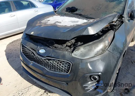 2017 Kia Sportage Ex from USA, damaged, VIN KNDPN3ACXH7296657